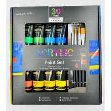 30 Pack Acrylic Paint Set / 35 × 24ml